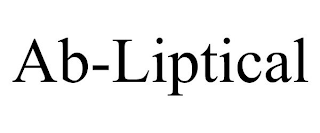 AB-LIPTICAL