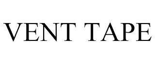 VENT TAPE