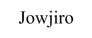 JOWJIRO