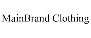 MAINBRAND CLOTHING