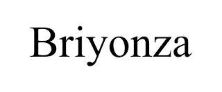 BRIYONZA