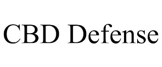 CBD DEFENSE