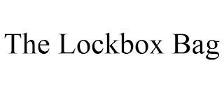 THE LOCKBOX BAG