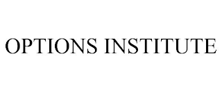 OPTIONS INSTITUTE