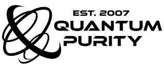 EST. 2007 QUANTUM PURITY