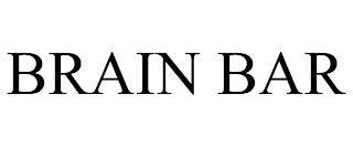 BRAIN BAR