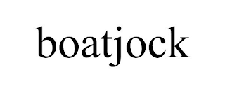 BOATJOCK