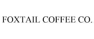 FOXTAIL COFFEE CO.