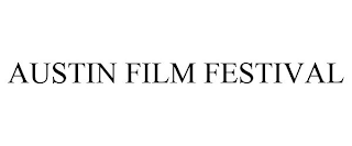 AUSTIN FILM FESTIVAL