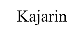 KAJARIN