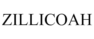 ZILLICOAH