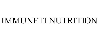 IMMUNETI NUTRITION