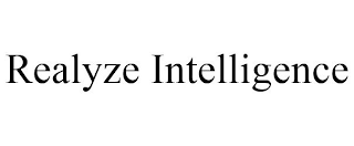 REALYZE INTELLIGENCE