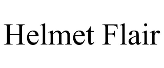 HELMET FLAIR