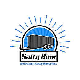 SALTY BINS DRIVEWAY FRIENDLY DUMPSTERS