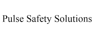 PULSE SAFETY SOLUTIONS