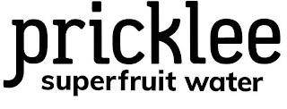 PRICKLEE SUPERFRUIT WATER