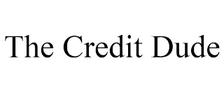 THE CREDIT DUDE