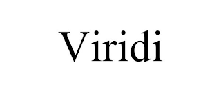 VIRIDI