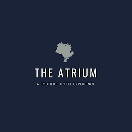 THE ATRIUM A BOUTIQUE HOTEL EXPERIENCE