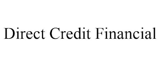 DIRECT CREDIT FINANCIAL