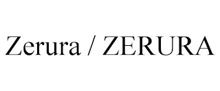 ZERURA / ZERURA