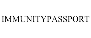 IMMUNITYPASSPORT