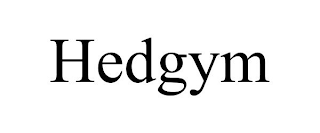 HEDGYM