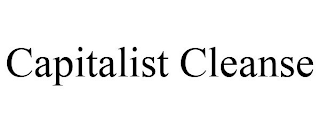 CAPITALIST CLEANSE