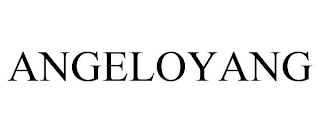 ANGELOYANG