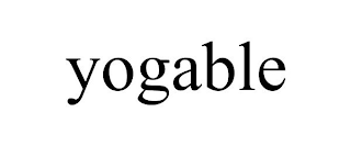 YOGABLE