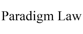 PARADIGM LAW