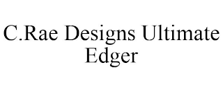 C.RAE DESIGNS ULTIMATE EDGER