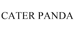 CATER PANDA
