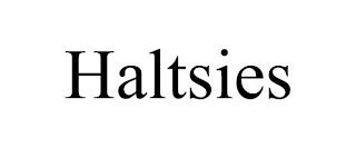 HALTSIES