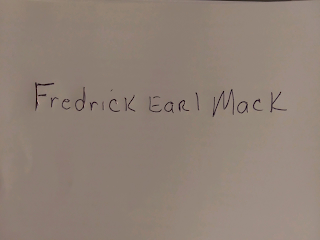 FREDRICK EARL MACK