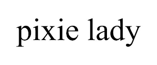 PIXIE LADY