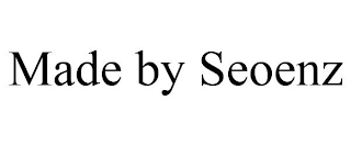 MADE BY SEOENZ