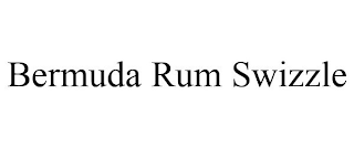 BERMUDA RUM SWIZZLE