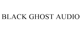BLACK GHOST AUDIO