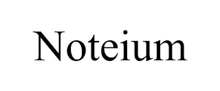 NOTEIUM