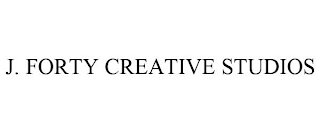 J. FORTY CREATIVE STUDIOS