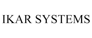 IKAR SYSTEMS