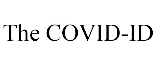 THE COVID-ID