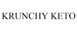 KRUNCHY KETO