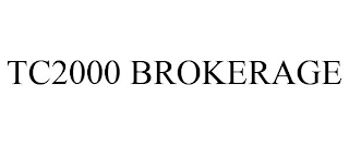 TC2000 BROKERAGE