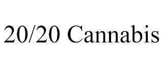 20/20 CANNABIS