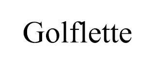 GOLFLETTE