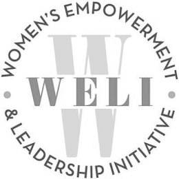 W WELI WOMEN'S EMPOWERMENT & LEADERSHIP INITIATIVE