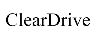 CLEARDRIVE